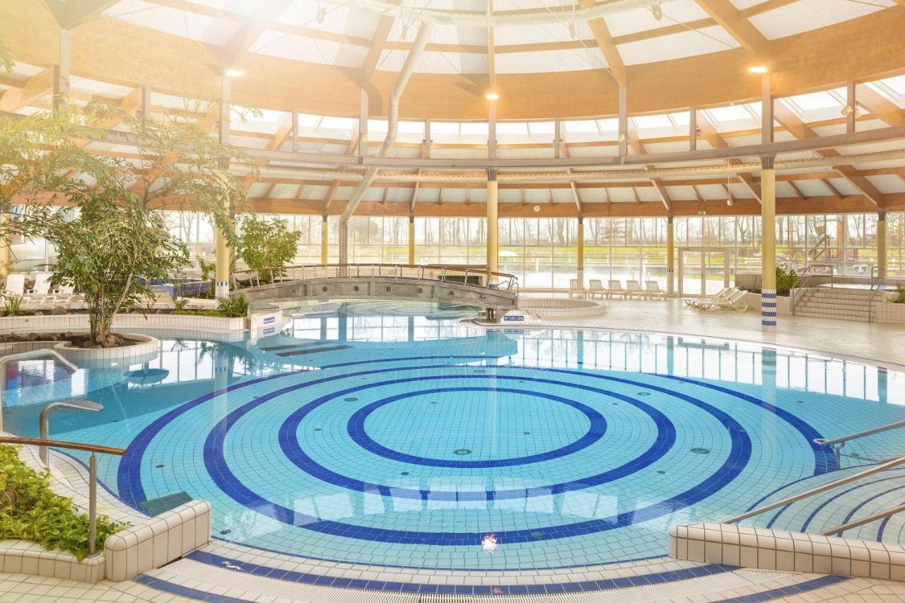 Zentrale Fewo Mit Terrasse, Gratis Nutzung Vom Ahoi Erlebnisbad Und Sauna In Sellin - Villa Anni Fewo 02 Goehren  Buitenkant foto