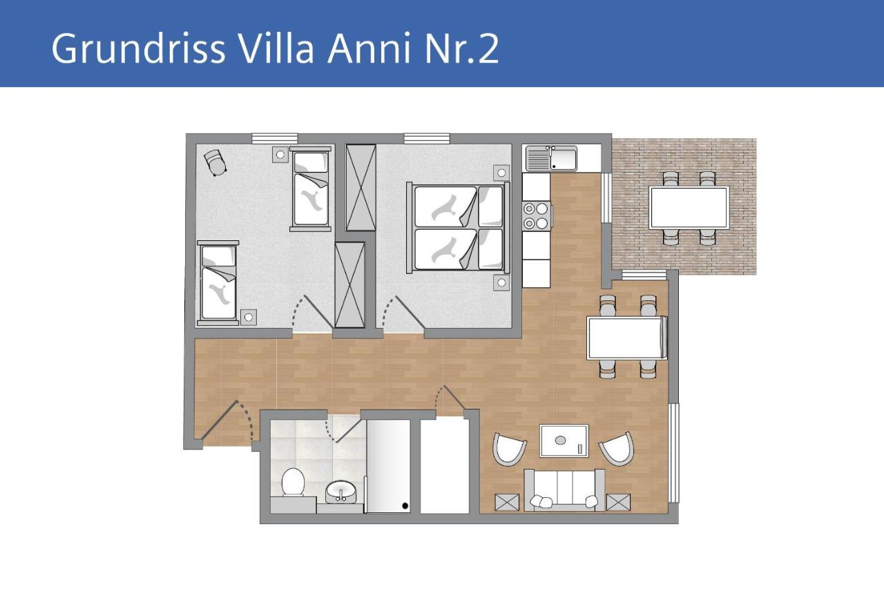 Zentrale Fewo Mit Terrasse, Gratis Nutzung Vom Ahoi Erlebnisbad Und Sauna In Sellin - Villa Anni Fewo 02 Goehren  Buitenkant foto