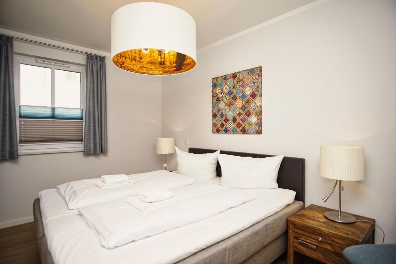 Zentrale Fewo Mit Terrasse, Gratis Nutzung Vom Ahoi Erlebnisbad Und Sauna In Sellin - Villa Anni Fewo 02 Goehren  Buitenkant foto