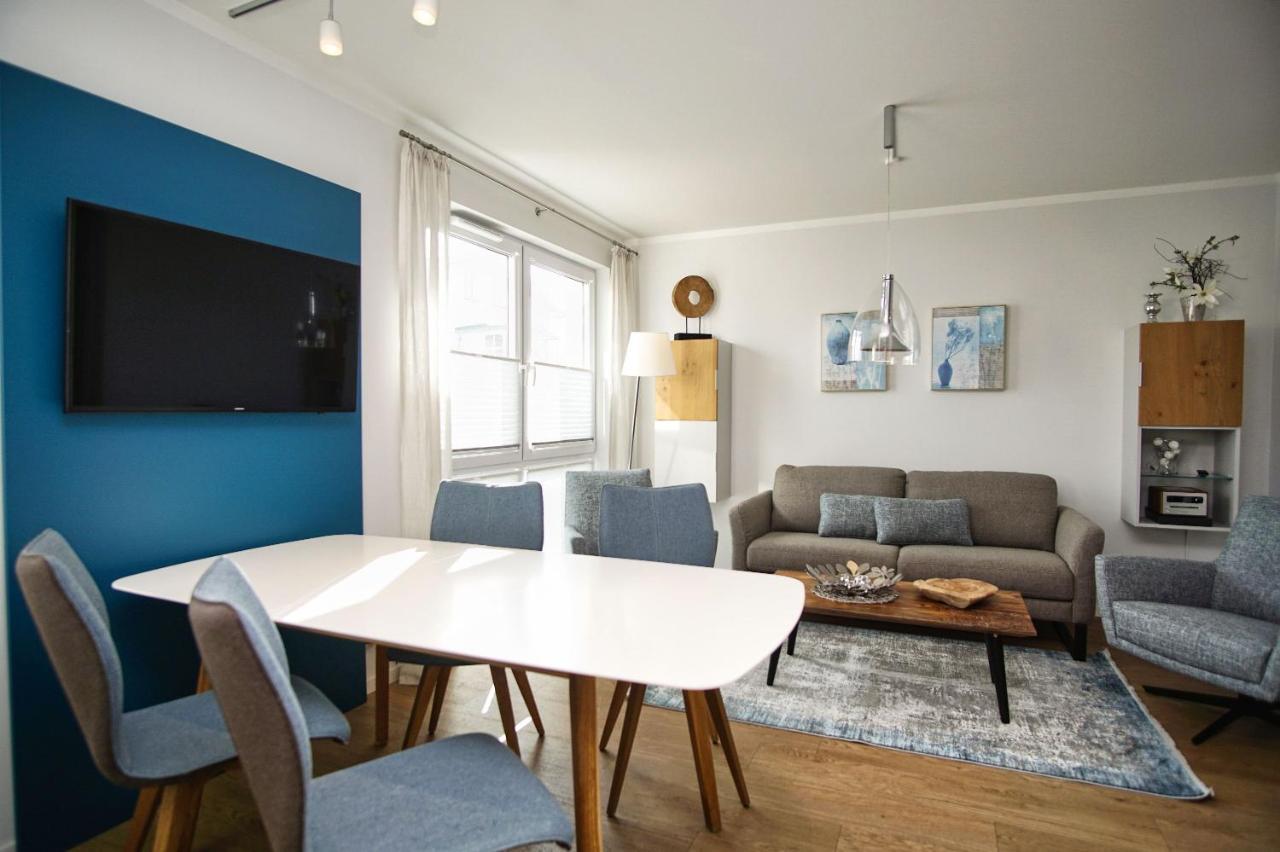 Zentrale Fewo Mit Terrasse, Gratis Nutzung Vom Ahoi Erlebnisbad Und Sauna In Sellin - Villa Anni Fewo 02 Goehren  Buitenkant foto