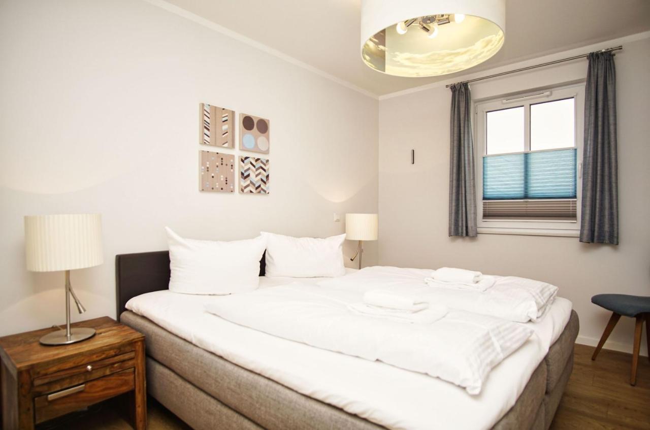 Zentrale Fewo Mit Terrasse, Gratis Nutzung Vom Ahoi Erlebnisbad Und Sauna In Sellin - Villa Anni Fewo 02 Goehren  Buitenkant foto